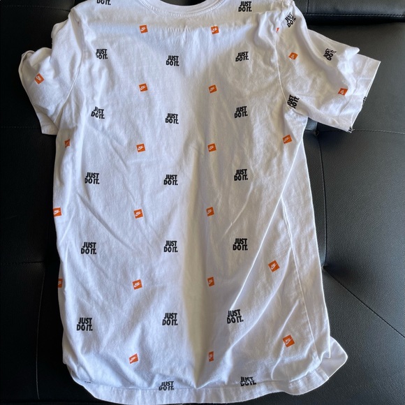 Nike Just Do It Print Shirt - Picture 1 of 2